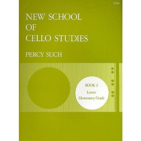New School of Cello Studies Book 2 (Lower Elementary Grade)