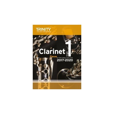 Trinity Clarinet Exams 2017-2020 Grade 1 Score+pt
