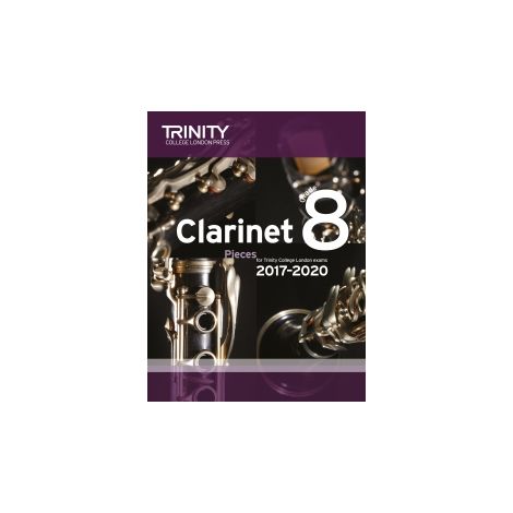 Trinity Clarinet Exams 2017-2020 Grade 8 Score+pt