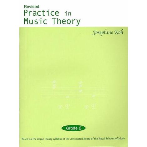 Practice In Music Theory Grade 2 (Revised Edition)