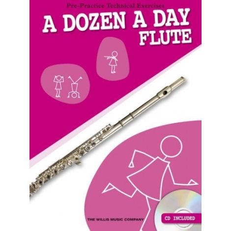 A Dozen A Day - Flute (with CD)