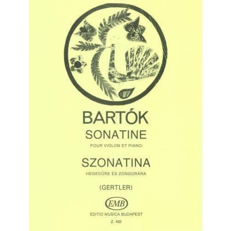 Bartok: Sonatina (Sonatine) for Violin & Piano