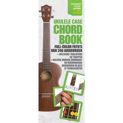 Ukulele Case Chord Book (Butch Edition)