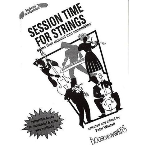 Wastall: Session Time for Strings (Teacher's Book) Piano Accompaniments