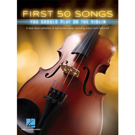 First 50 Songs Violin
