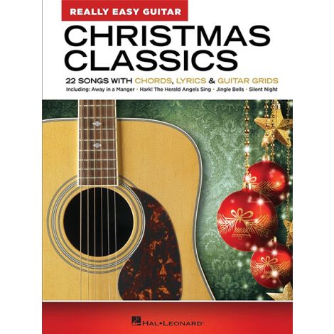 CHRISTMAS CLASSICS - REALLY EASY GUITAR SERIES