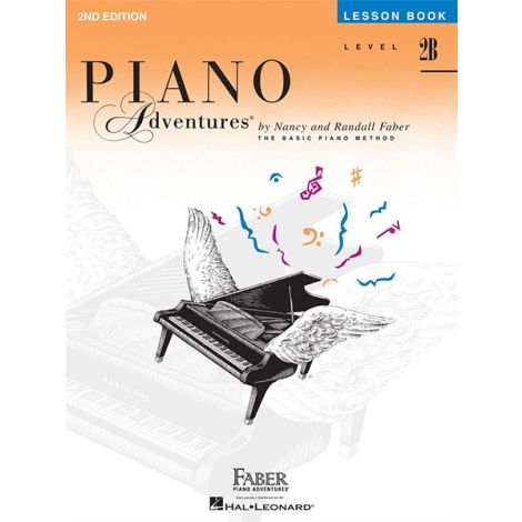Faber Piano Adventures Level 2B: Lesson Book 2nd Edition