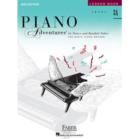 Faber Piano Adventures Level 3A: Lesson Book (2nd Edition)