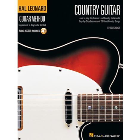 Hal Leonard Country Guitar  Method