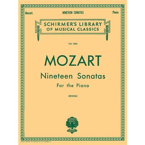 Mozart-19 Sonatas - Complete