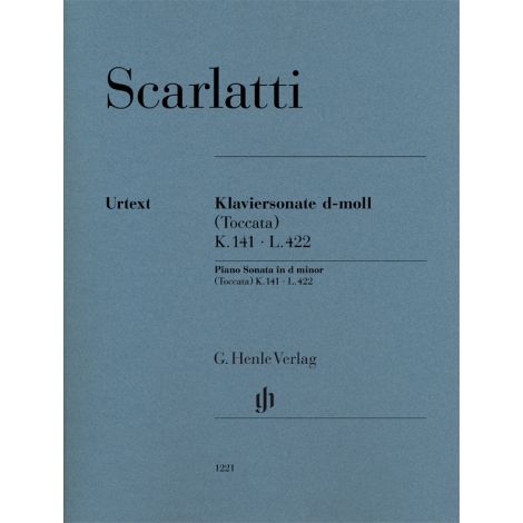 Scarlatti: Piano Sonata (Toccata) K. 141, L. 422 (Henle) 