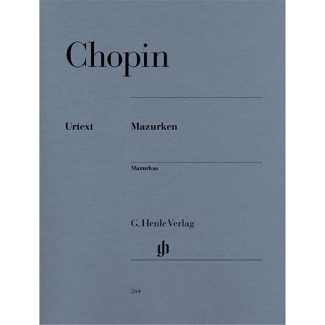 Frederic Chopin: Mazurkas (Henle Urtext)