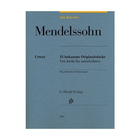 At The Piano - Mendelssohn