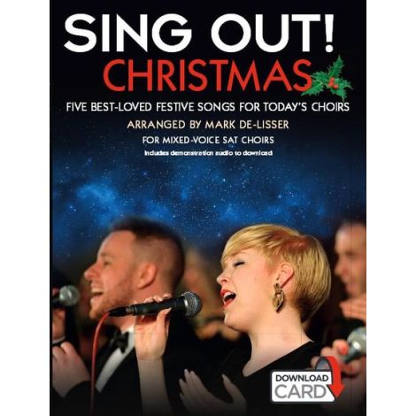 Sing Out! Christmas (Book/Audio Download)