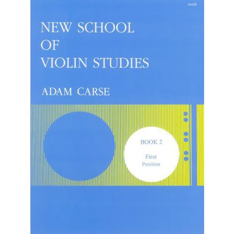 Carse: New School of Violin Studies Book 2