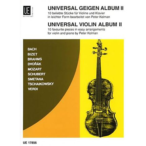 Universal Violin Album - Book 2 (Violin/Piano)	