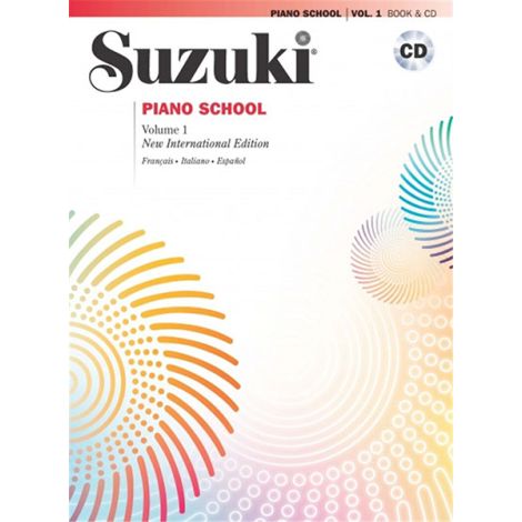 SUZUKI PIANO SCHOOL VOLUME 1 (BOOK + CD)
